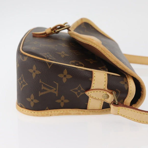LOUIS VUITTON Monogram Sologne Shoulder Bag M42250 LV Auth am11294A