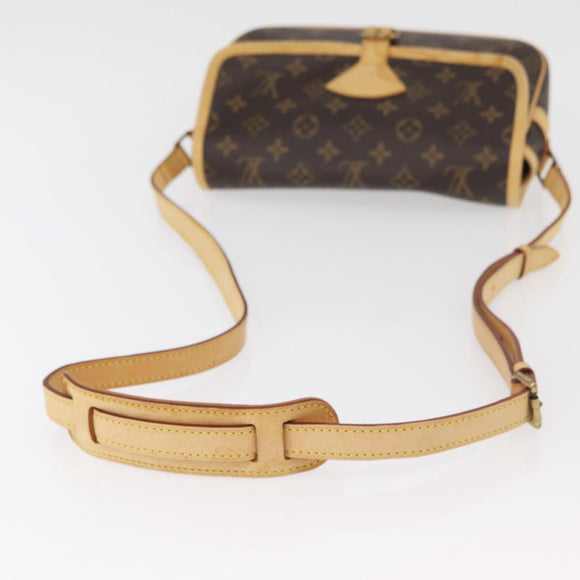 LOUIS VUITTON Monogram Sologne Shoulder Bag M42250 LV Auth am11294A