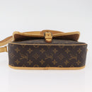 LOUIS VUITTON Monogram Sologne Shoulder Bag M42250 LV Auth am11294A-5