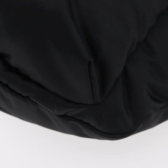 BALENCIAGA Body Bag Nylon Black 661862 Auth am11295