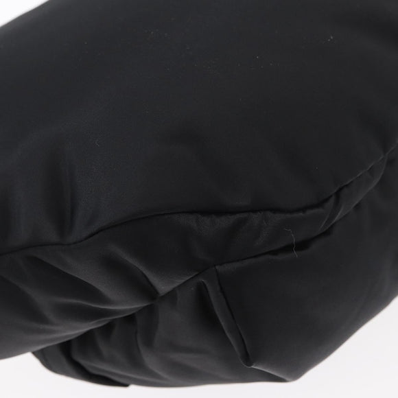 BALENCIAGA Body Bag Nylon Black 661862 Auth am11295