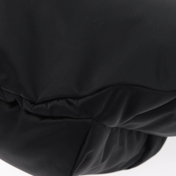 BALENCIAGA Body Bag Nylon Black 661862 Auth am11295