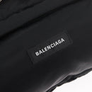 BALENCIAGA Body Bag Nylon Black 661862 Auth am11295-19