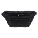 BALENCIAGA Body Bag Nylon Black 661862 Auth am11295-13