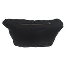 BALENCIAGA Body Bag Nylon Black 661862 Auth am11295-2