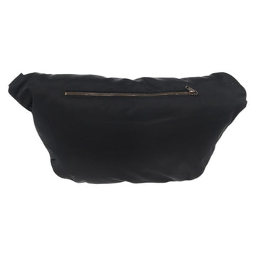 BALENCIAGA Body Bag Nylon Black 661862 Auth am11295 - 0