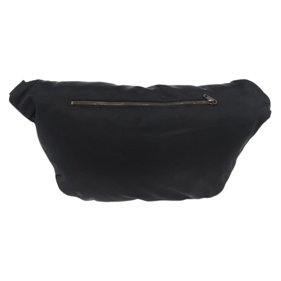 BALENCIAGA Body Bag Nylon Black 661862 Auth am11295