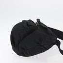 BALENCIAGA Body Bag Nylon Black 661862 Auth am11295-3