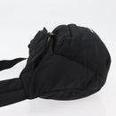 BALENCIAGA Body Bag Nylon Black 661862 Auth am11295-4
