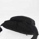 BALENCIAGA Body Bag Nylon Black 661862 Auth am11295-6