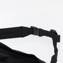 BALENCIAGA Body Bag Nylon Black 661862 Auth am11295-8