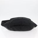 BALENCIAGA Body Bag Nylon Black 661862 Auth am11295-5