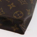 LOUIS VUITTON Monogram Poche Toilette 26 Pouch M47542 LV Auth am11296-10