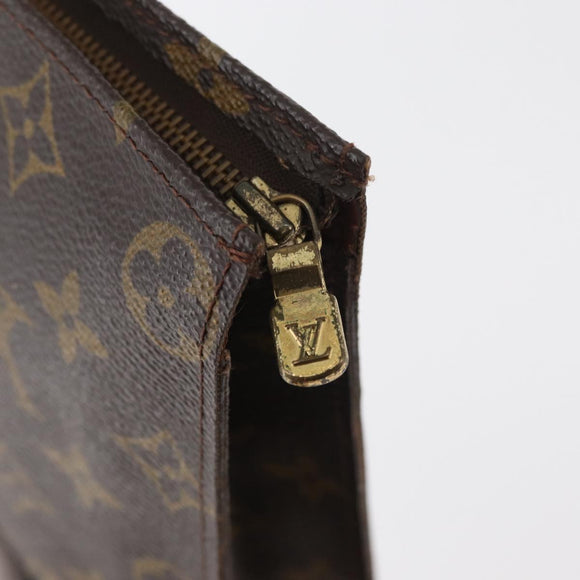 LOUIS VUITTON Monogram Poche Toilette 26 Pouch M47542 LV Auth am11296