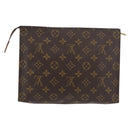 LOUIS VUITTON Monogram Poche Toilette 26 Pouch M47542 LV Auth am11296-3
