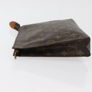 LOUIS VUITTON Monogram Poche Toilette 26 Pouch M47542 LV Auth am11296-5
