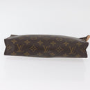 LOUIS VUITTON Monogram Poche Toilette 26 Pouch M47542 LV Auth am11296-7