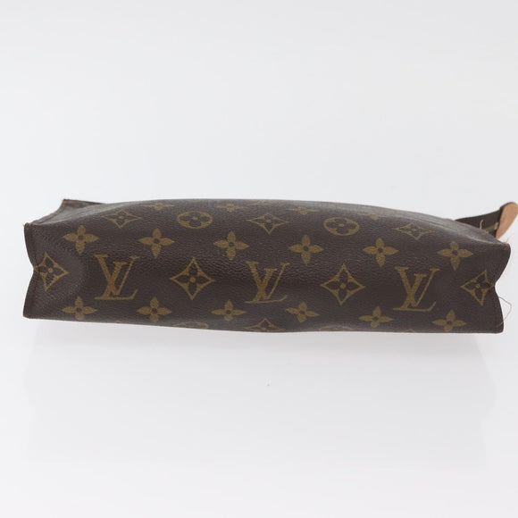 LOUIS VUITTON Monogram Poche Toilette 26 Pouch M47542 LV Auth am11296