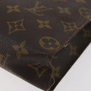LOUIS VUITTON Monogram Poche Toilette 26 Pouch M47542 LV Auth am11296-9