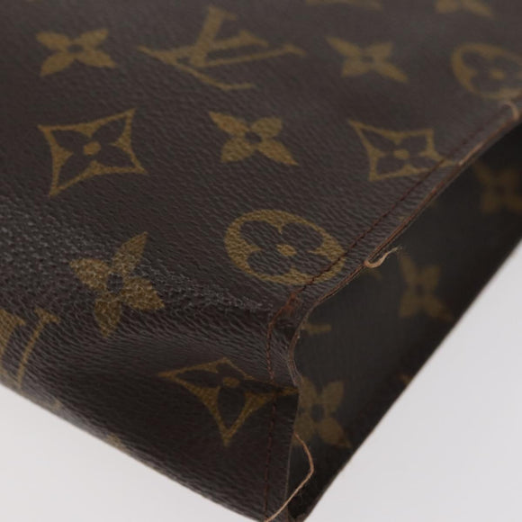 LOUIS VUITTON Monogram Poche Toilette 26 Pouch M47542 LV Auth am11296