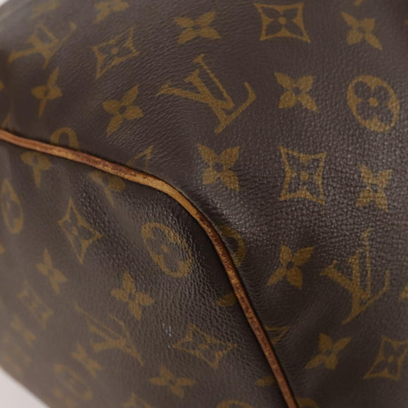 LOUIS VUITTON Monogram Keepall 45 Boston Bag M41428 LV Auth am11297