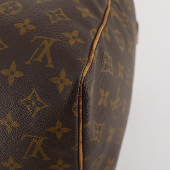 LOUIS VUITTON Monogram Keepall 45 Boston Bag M41428 LV Auth am11297