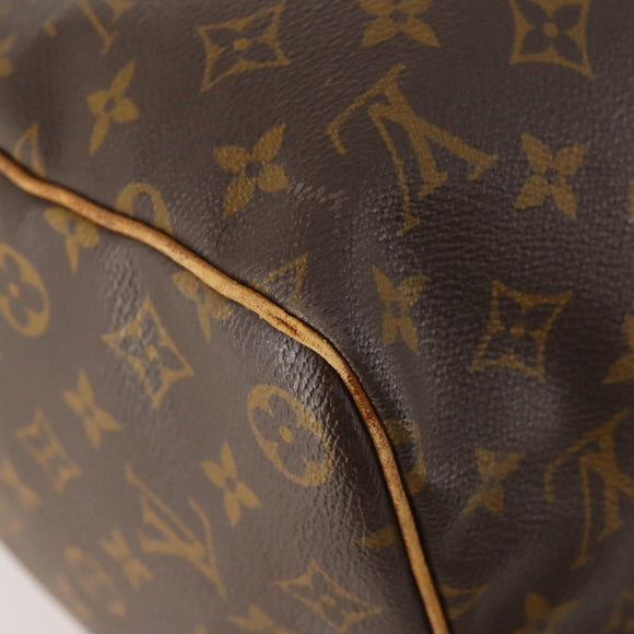 LOUIS VUITTON Monogram Keepall 45 Boston Bag M41428 LV Auth am11297