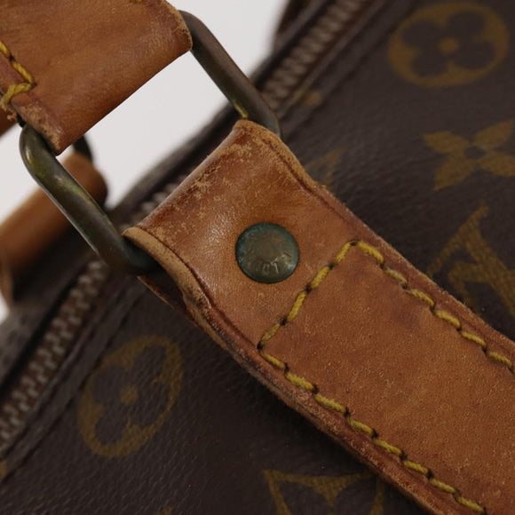 LOUIS VUITTON Monogram Keepall 45 Boston Bag M41428 LV Auth am11297