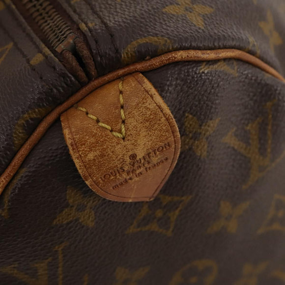 LOUIS VUITTON Monogram Keepall 45 Boston Bag M41428 LV Auth am11297