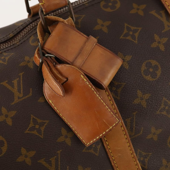 LOUIS VUITTON Monogram Keepall 45 Boston Bag M41428 LV Auth am11297