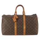 LOUIS VUITTON Monogram Keepall 45 Boston Bag M41428 LV Auth am11297-13