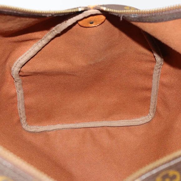 LOUIS VUITTON Monogram Keepall 45 Boston Bag M41428 LV Auth am11297
