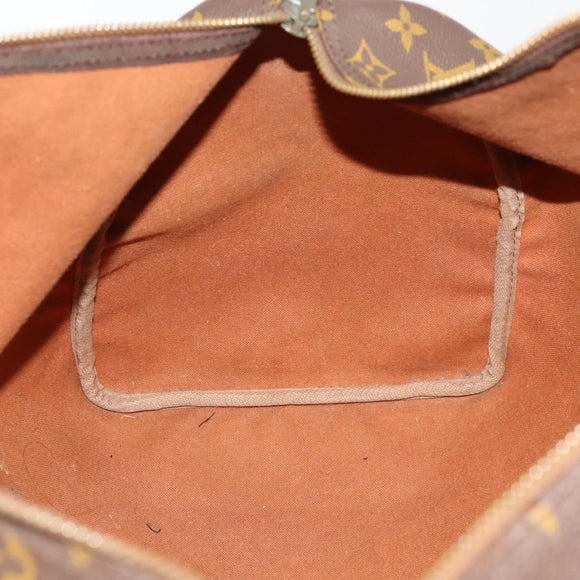 LOUIS VUITTON Monogram Keepall 45 Boston Bag M41428 LV Auth am11297