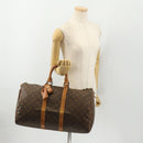 LOUIS VUITTON Monogram Keepall 45 Boston Bag M41428 LV Auth am11297-25