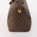 LOUIS VUITTON Monogram Keepall 45 Boston Bag M41428 LV Auth am11297-3
