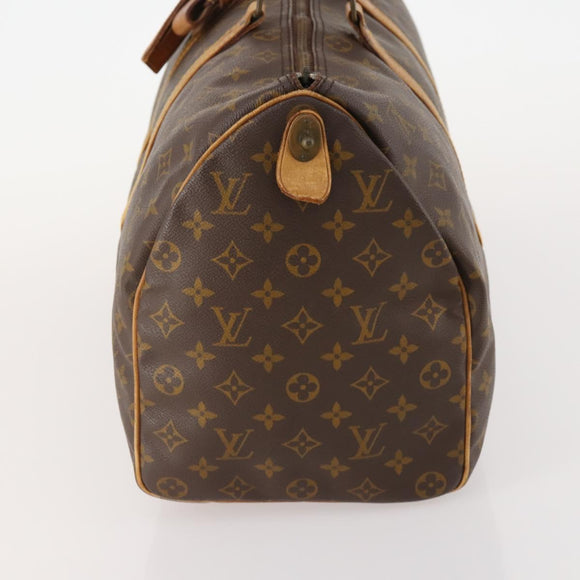 LOUIS VUITTON Monogram Keepall 45 Boston Bag M41428 LV Auth am11297