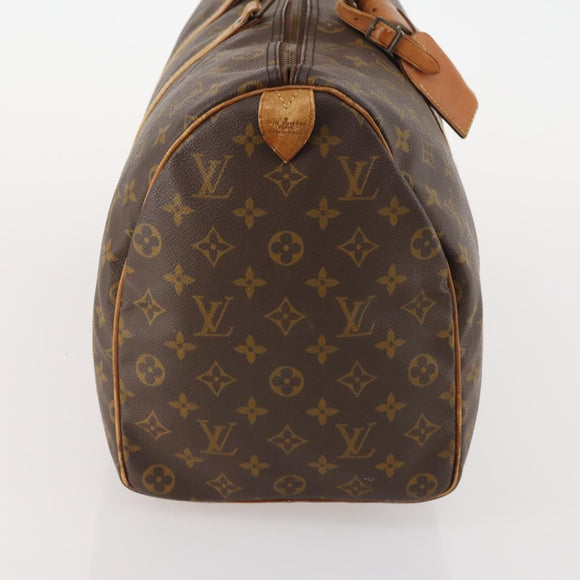 LOUIS VUITTON Monogram Keepall 45 Boston Bag M41428 LV Auth am11297