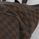 LOUIS VUITTON Damier Ebene Hampstead MM Tote Bag N51204 LV Auth am11299-9
