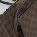 LOUIS VUITTON Damier Ebene Hampstead MM Tote Bag N51204 LV Auth am11299-14