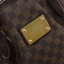 LOUIS VUITTON Damier Ebene Hampstead MM Tote Bag N51204 LV Auth am11299-17