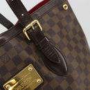 LOUIS VUITTON Damier Ebene Hampstead MM Tote Bag N51204 LV Auth am11299-10