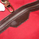 LOUIS VUITTON Damier Ebene Hampstead MM Tote Bag N51204 LV Auth am11299-18