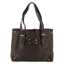 LOUIS VUITTON Damier Ebene Hampstead MM Tote Bag N51204 LV Auth am11299-13