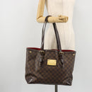 LOUIS VUITTON Damier Ebene Hampstead MM Tote Bag N51204 LV Auth am11299-24