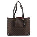 LOUIS VUITTON Damier Ebene Hampstead MM Tote Bag N51204 LV Auth am11299-2