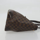 LOUIS VUITTON Damier Ebene Hampstead MM Tote Bag N51204 LV Auth am11299-3