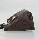 LOUIS VUITTON Damier Ebene Hampstead MM Tote Bag N51204 LV Auth am11299-4