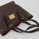 LOUIS VUITTON Damier Ebene Hampstead MM Tote Bag N51204 LV Auth am11299-6