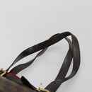 LOUIS VUITTON Damier Ebene Hampstead MM Tote Bag N51204 LV Auth am11299-8