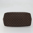 LOUIS VUITTON Damier Ebene Hampstead MM Tote Bag N51204 LV Auth am11299-5